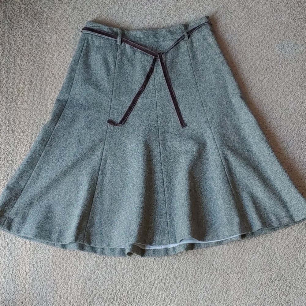 NWOT J.Crew Dark Green w/ Removable Velvet Tie